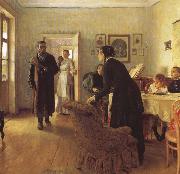 Ilya Repin, They did Not Expect him